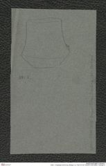 Seite 1, Eingelegte Zeichnung, Beilage 2 zu "Ober-St.Veit" (NHMW-PRAE-BBB-31-Beilage-2)